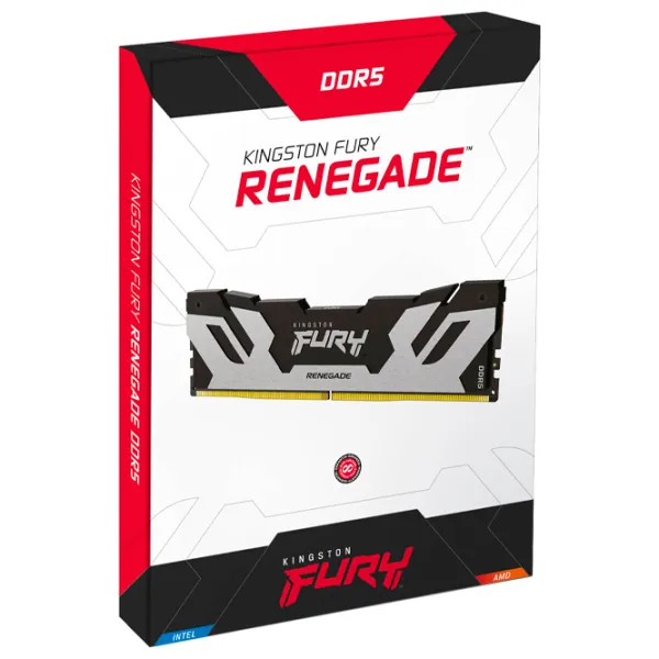 Оперативная память Kingston FURY Renegade KF572C38RS-16 DIMM/ DDR5/ 16 ГБ photo 5