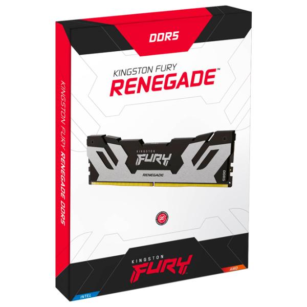 Оперативная память Kingston FURY Renegade KF572C38RS-16 DIMM/ DDR5/ 16 ГБ photo 5