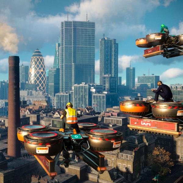 Watch Dogs Watch Dogs: Legion Season Pass (Voucher) Game for Xbox One photo 3 Watch Dogs Watch Dogs: Legion Season Pass (Voucher) Game for Xbox One photo 3