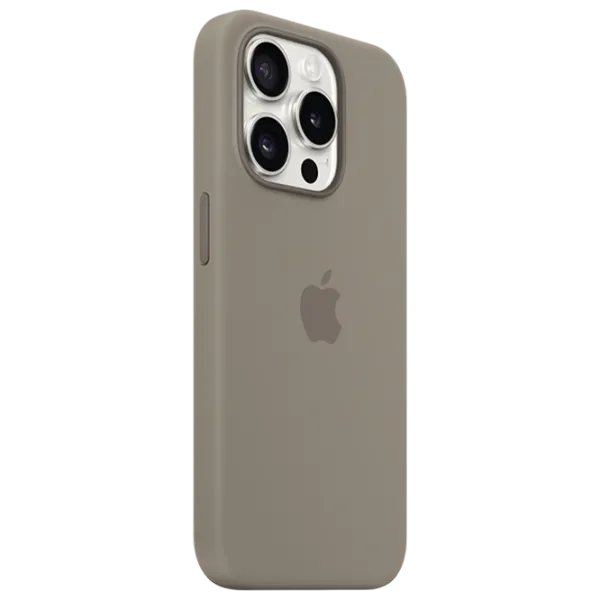 Husă pentru smartphone Apple iPhone 15 Pro Apple/ MagSafe Back/ TPU/ Clay Beige photo 2 Husă pentru smartphone Apple iPhone 15 Pro Apple/ MagSafe Back/ TPU/ Clay Beige photo 2