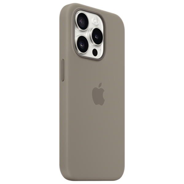Husă pentru smartphone Apple iPhone 15 Pro Apple/ MagSafe Back/ TPU/ Clay Beige photo 2 Husă pentru smartphone Apple iPhone 15 Pro Apple/ MagSafe Back/ TPU/ Clay Beige photo 2