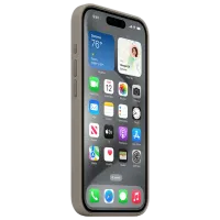 Husă pentru smartphone Apple iPhone 15 Pro Apple/ MagSafe Back/ TPU/ Clay Beige photo 3