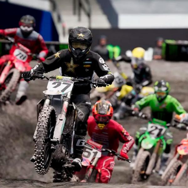 Monster Energy Monster Energy Supercross 4 Game for Xbox Series X photo 2 Monster Energy Monster Energy Supercross 4 Game for Xbox Series X photo 2