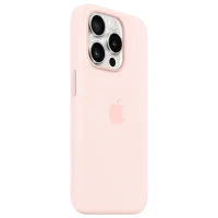 Husă pentru smartphone Apple iPhone 15 Pro Apple/ MagSafe Back/ TPU/ Light Pink photo 2