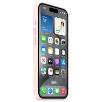 Husă pentru smartphone Apple iPhone 15 Pro Apple/ MagSafe Back/ TPU/ Light Pink photo 3