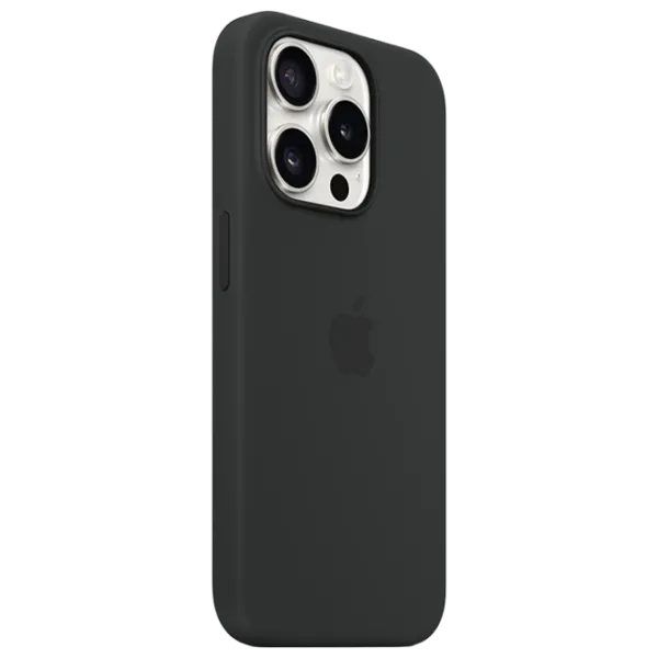 Чехол для смартфона Apple iPhone 15 Pro Apple/ MagSafe Back/ TPU/ Черный photo 2