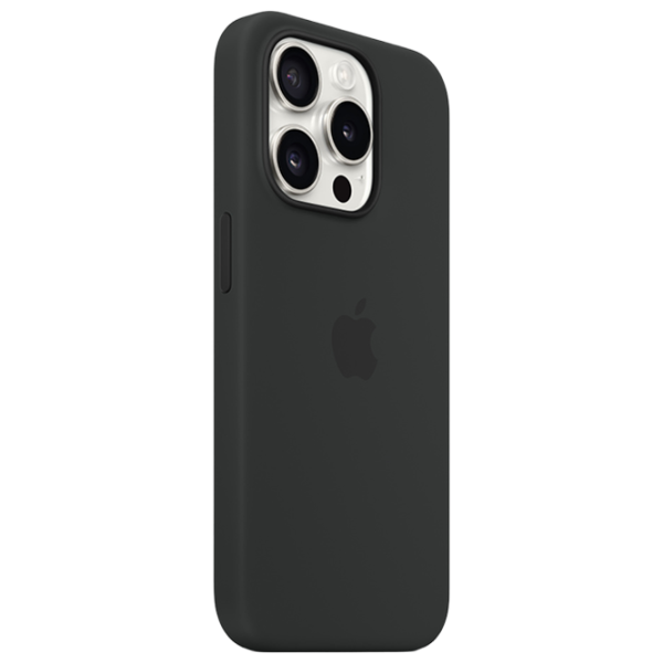 Чехол для смартфона Apple iPhone 15 Pro Apple/ MagSafe Back/ TPU/ Черный photo 2