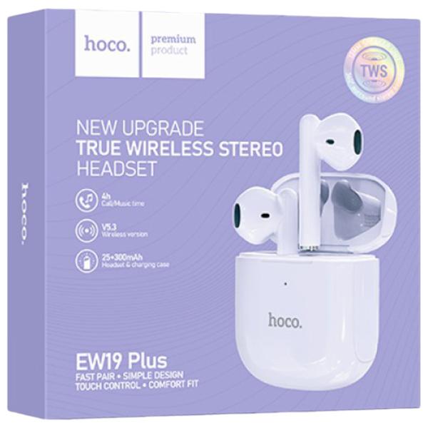 Căști Hoco EW19 Plus Dream Purple Fără fir/ Personal photo 2 Căști Hoco EW19 Plus Dream Purple Fără fir/ Personal photo 2