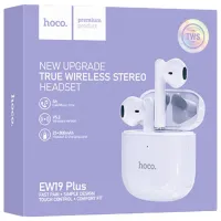 Căști Hoco EW19 Plus Dream Purple Fără fir/ Personal photo 2