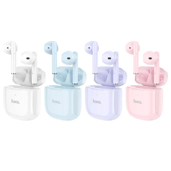 Căști Hoco EW19 Plus Dream Purple Fără fir/ Personal photo 4 Căști Hoco EW19 Plus Dream Purple Fără fir/ Personal photo 4