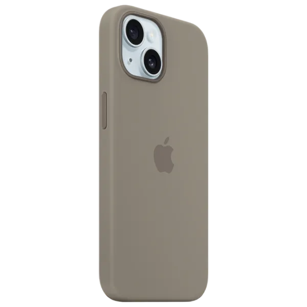 Чехол для смартфона Apple iPhone 15 Apple/ MagSafe Back/ TPU/ Clay Бежевый photo 2 Чехол для смартфона Apple iPhone 15 Apple/ MagSafe Back/ TPU/ Clay Бежевый photo 2