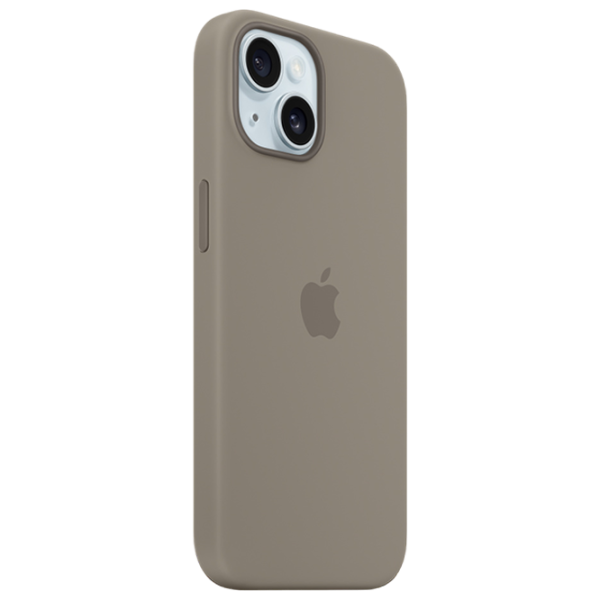 Чехол для смартфона Apple iPhone 15 Apple/ MagSafe Back/ TPU/ Clay Бежевый photo 2 Чехол для смартфона Apple iPhone 15 Apple/ MagSafe Back/ TPU/ Clay Бежевый photo 2
