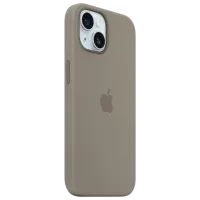 Чехол для смартфона Apple iPhone 15 Apple/ MagSafe Back/ TPU/ Clay Бежевый photo 2