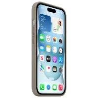 Чехол для смартфона Apple iPhone 15 Apple/ MagSafe Back/ TPU/ Clay Бежевый photo 3