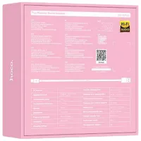 Căști Hoco EW19 Plus Pink Fără fir/ Personal photo 4