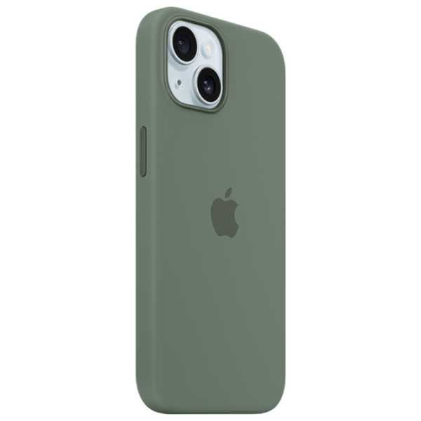 Husă pentru smartphone Apple iPhone 15 Apple/ MagSafe Back/ TPU/ Cypress Green photo 2 Husă pentru smartphone Apple iPhone 15 Apple/ MagSafe Back/ TPU/ Cypress Green photo 2