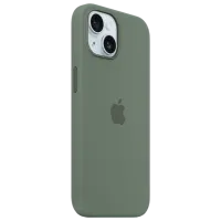 Husă pentru smartphone Apple iPhone 15 Apple/ MagSafe Back/ TPU/ Cypress Green photo 2