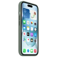 Husă pentru smartphone Apple iPhone 15 Apple/ MagSafe Back/ TPU/ Cypress Green photo 3