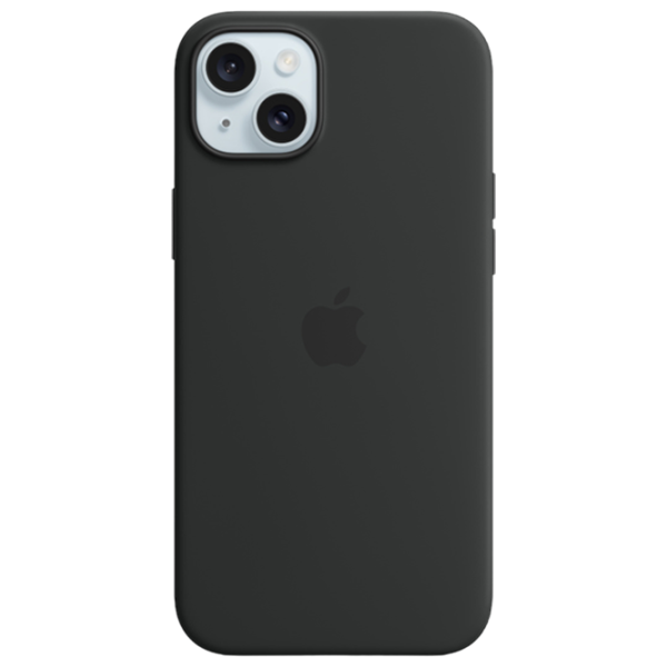 Чехол для смартфона Apple iPhone 15 Plus Apple/ MagSafe Back/ TPU/ Черный photo 2