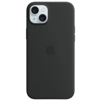 Husă pentru smartphone Apple iPhone 15 Plus Apple/ MagSafe Back/ TPU/ Black photo 2