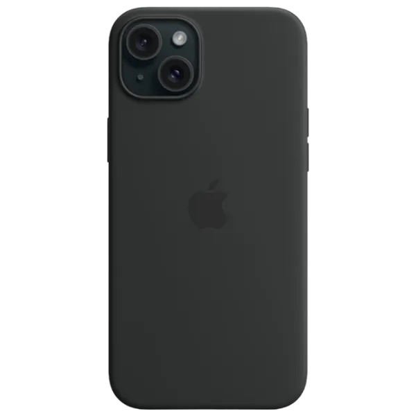 Чехол для смартфона Apple iPhone 15 Plus Apple/ MagSafe Back/ TPU/ Черный photo 3