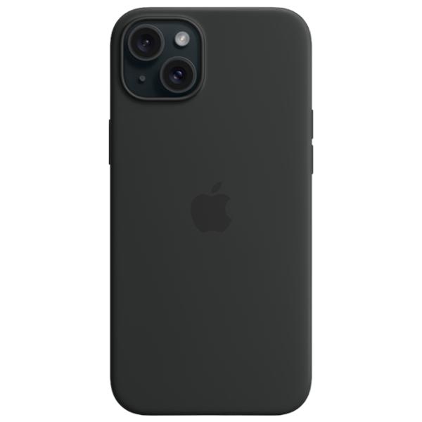 Чехол для смартфона Apple iPhone 15 Plus Apple/ MagSafe Back/ TPU/ Черный photo 3