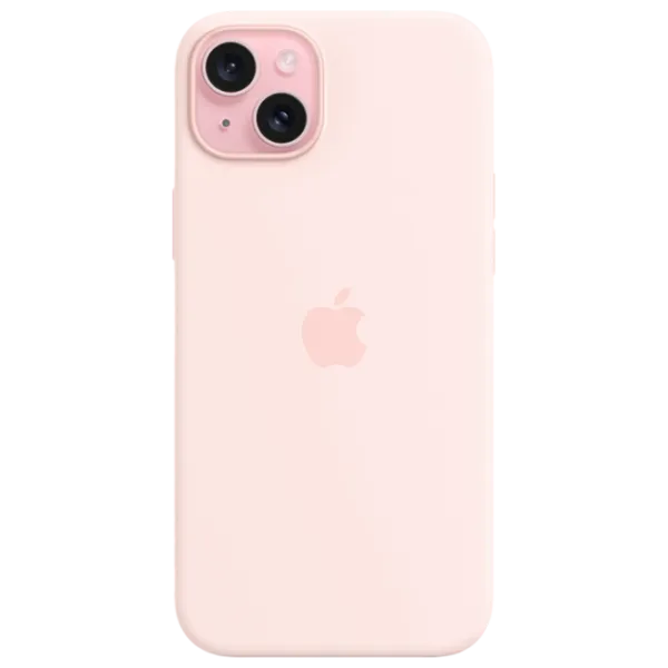 Чехол для смартфона Apple iPhone 15 Plus Apple/ MagSafe Back/ TPU/ Светлый Розовый photo 2 Чехол для смартфона Apple iPhone 15 Plus Apple/ MagSafe Back/ TPU/ Светлый Розовый photo 2