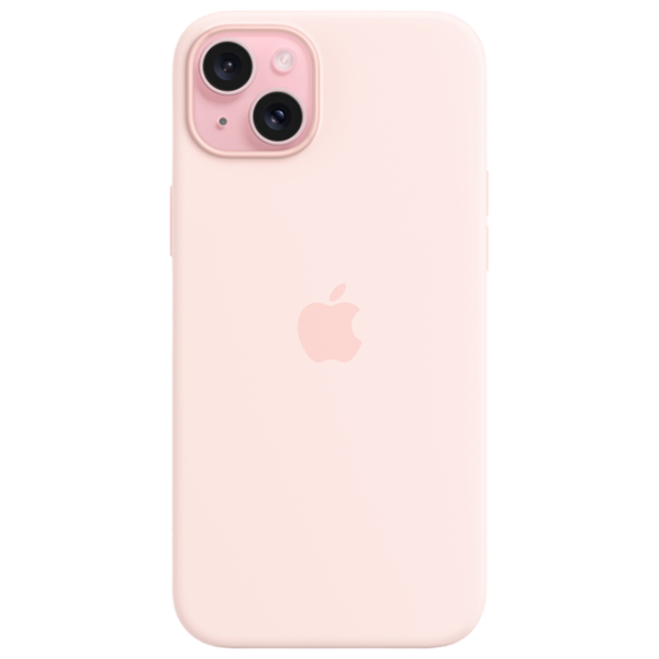 Чехол для смартфона Apple iPhone 15 Plus Apple/ MagSafe Back/ TPU/ Светлый Розовый photo 2 Чехол для смартфона Apple iPhone 15 Plus Apple/ MagSafe Back/ TPU/ Светлый Розовый photo 2