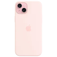 Чехол для смартфона Apple iPhone 15 Plus Apple/ MagSafe Back/ TPU/ Светлый Розовый photo 2