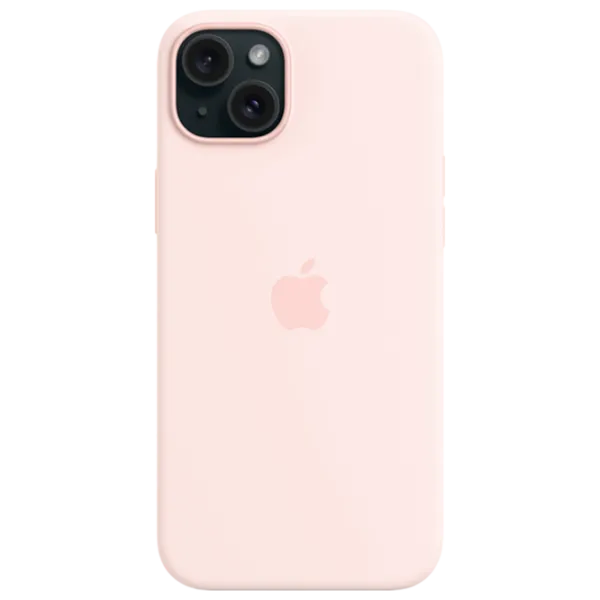 Чехол для смартфона Apple iPhone 15 Plus Apple/ MagSafe Back/ TPU/ Светлый Розовый photo 3 Чехол для смартфона Apple iPhone 15 Plus Apple/ MagSafe Back/ TPU/ Светлый Розовый photo 3