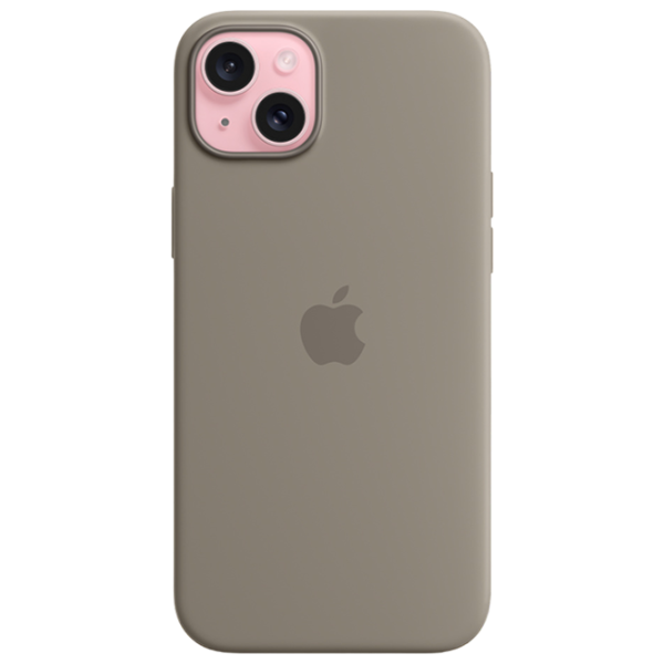 Husă pentru smartphone Apple iPhone 15 Plus Apple/ MagSafe Back/ TPU/ Clay Beige photo 2