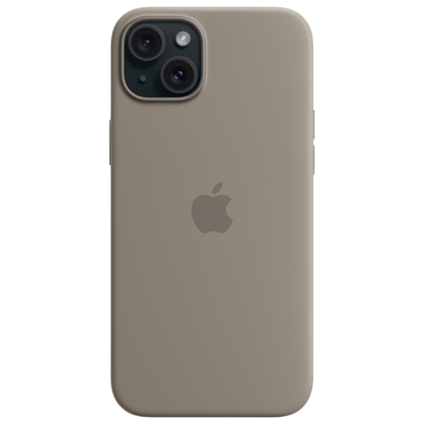 Husă pentru smartphone Apple iPhone 15 Plus Apple/ MagSafe Back/ TPU/ Clay Beige photo 3