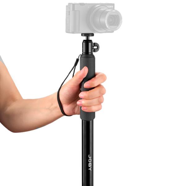 Trepied Joby Compact 2in1 Foto, video/ Black photo 3