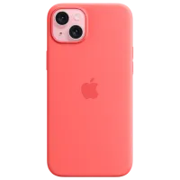 Чехол для смартфона Apple iPhone 15 Plus Apple/ MagSafe Back/ TPU/ Гуава Красный photo 2