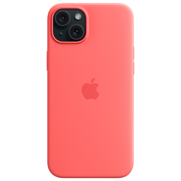 Husă pentru smartphone Apple iPhone 15 Plus Apple/ MagSafe Back/ TPU/ Guava Red photo 3