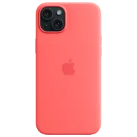 Чехол для смартфона Apple iPhone 15 Plus Apple/ MagSafe Back/ TPU/ Гуава Красный photo 3