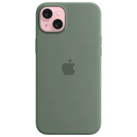 Чехол для смартфона Apple iPhone 15 Plus Apple/ MagSafe Back/ TPU/ Кипарис Зелёный photo 2