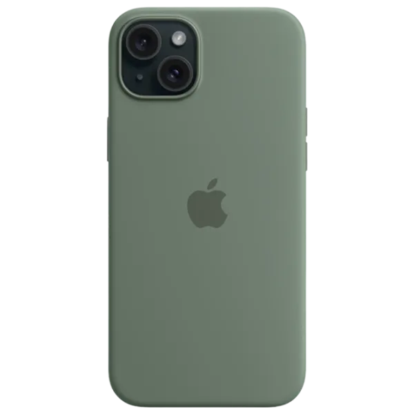 Husă pentru smartphone Apple iPhone 15 Plus Apple/ MagSafe Back/ TPU/ Cypress Green photo 3
