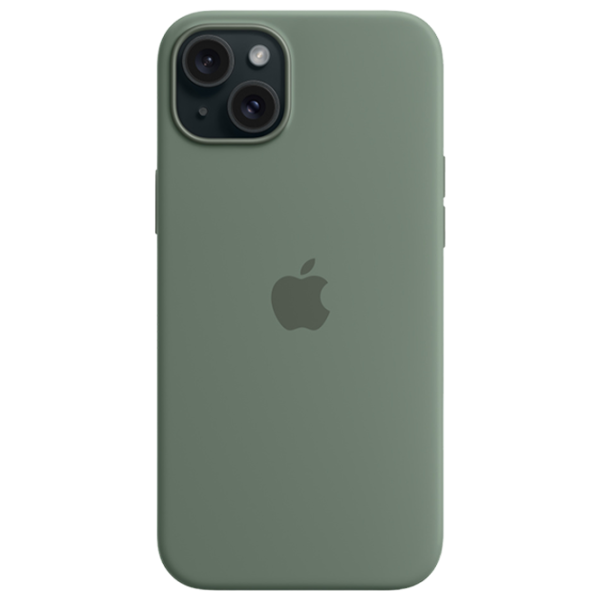Husă pentru smartphone Apple iPhone 15 Plus Apple/ MagSafe Back/ TPU/ Cypress Green photo 3