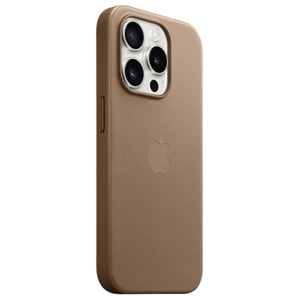 Чехол для смартфона Apple iPhone 15 Pro Apple/ MagSafe Back/ FineWoven/ Taupe Коричневый photo 2
