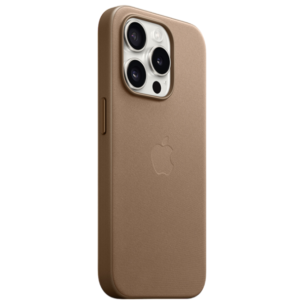 Чехол для смартфона Apple iPhone 15 Pro Apple/ MagSafe Back/ FineWoven/ Taupe Коричневый photo 2
