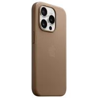 Husă pentru smartphone Apple iPhone 15 Pro Apple/ MagSafe Back/ FineWoven/ Taupe Brown photo 2