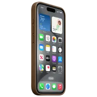 Husă pentru smartphone Apple iPhone 15 Pro Apple/ MagSafe Back/ FineWoven/ Taupe Brown photo 3