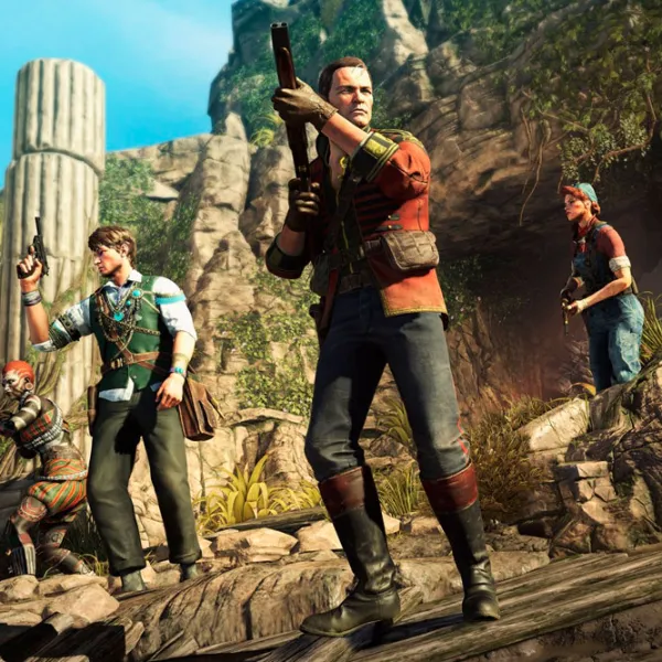Strange Brigade Strange Brigade Game for Xbox Series X photo 2 Strange Brigade Strange Brigade Game for Xbox Series X photo 2