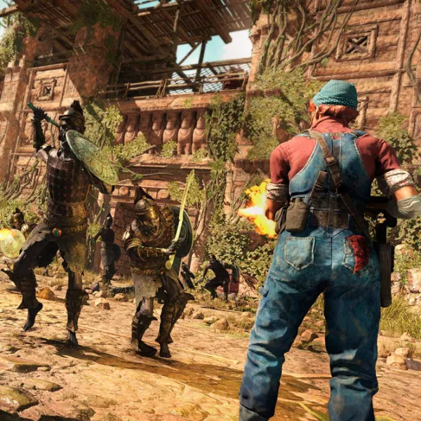 Strange Brigade Strange Brigade Game for Xbox Series X photo 4 Strange Brigade Strange Brigade Game for Xbox Series X photo 4