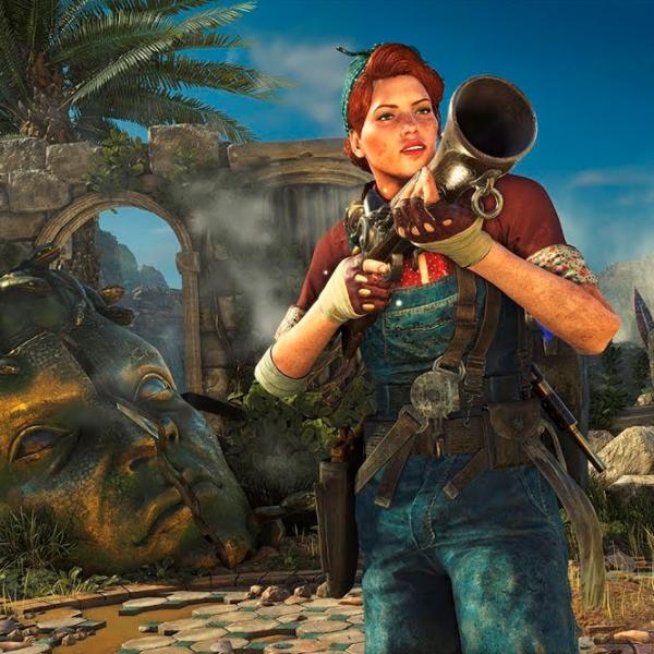 Strange Brigade Strange Brigade Game for Xbox Series X photo 5 Strange Brigade Strange Brigade Game for Xbox Series X photo 5