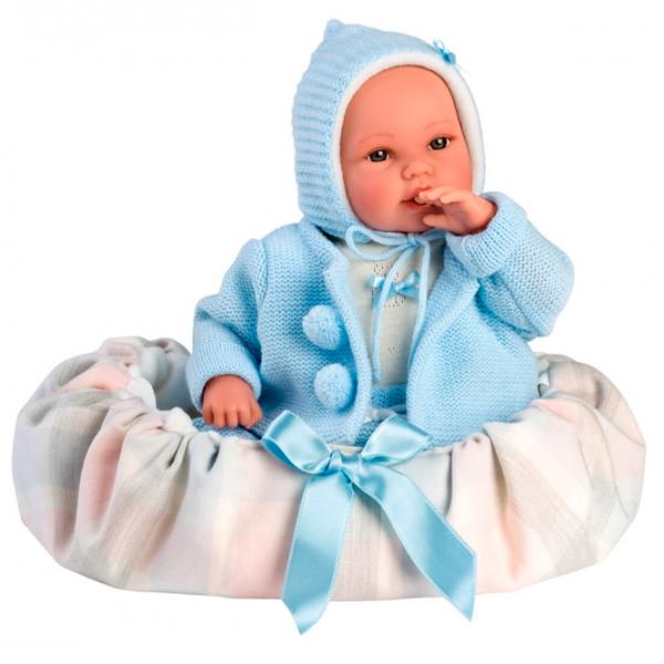 Păpușă Llorens Recien Nacido Porta Bebe 63641  poopsie / 3+ photo 2
