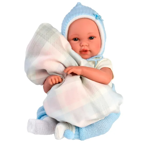 Păpușă Llorens Recien Nacido Porta Bebe 63641  poopsie / 3+ photo 3