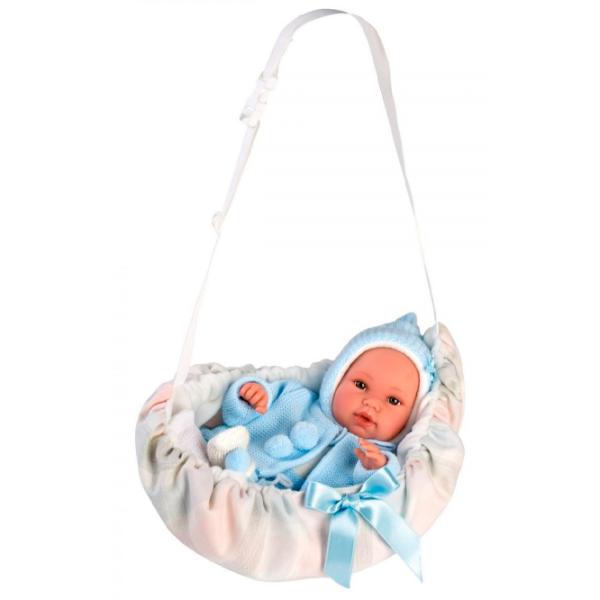 Păpușă Llorens Recien Nacido Porta Bebe 63641  poopsie / 3+ photo 4