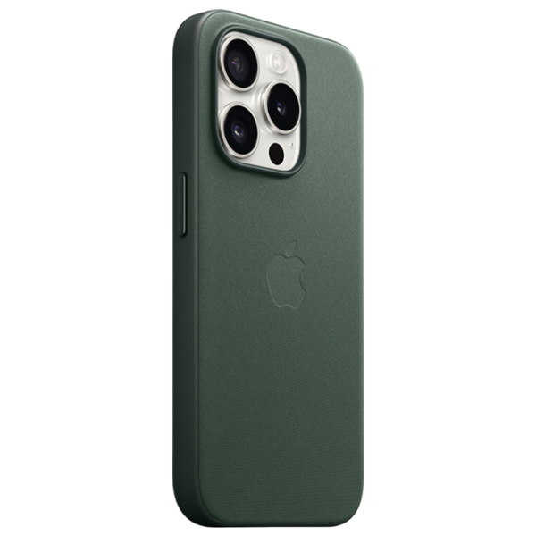 Husă pentru smartphone Apple iPhone 15 Pro Apple/ MagSafe Back/ FineWoven/ Green photo 2